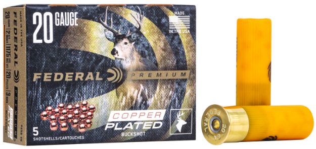 Picture of FED P2563B MAG 20 3BK BUCK 5/50