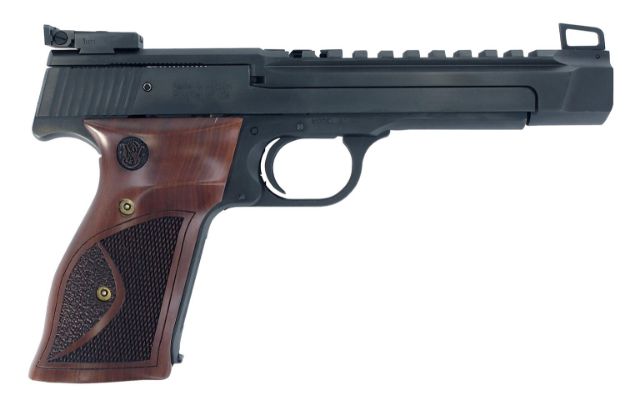 Picture of S&W*M41 178031 PFMC 22LR OR 5.5 10R BL