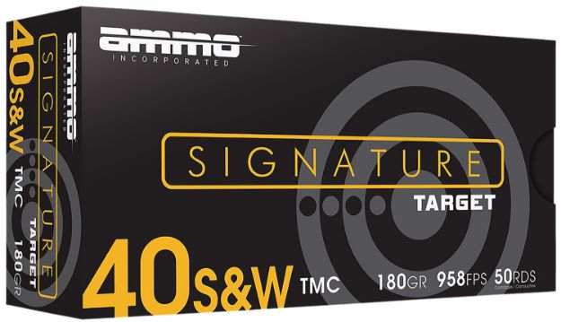 Picture of AMMOINC 40180TMCA50 SIGNTURE 40 180 TMC 50/20