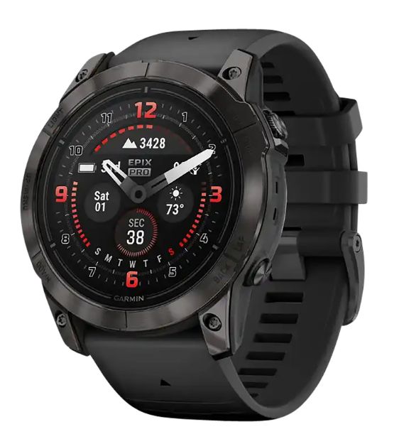 Picture of GAR 010-02804-00 EPIX PRO G2 CARBON GRAY TIBLK