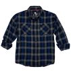 Picture of HDESIGN 32205 HORNADY L/S FLANNEL 2X NAVY