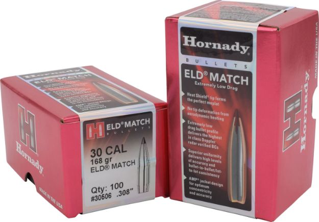 Picture of HORN 30506 BULL .308 168 ELD-M 100/15