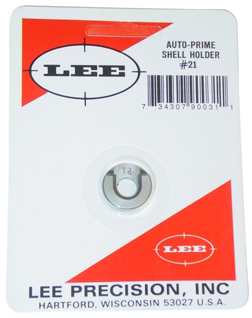 Picture of LEE 90031 SHELL HOLDER #21 AP ONLY