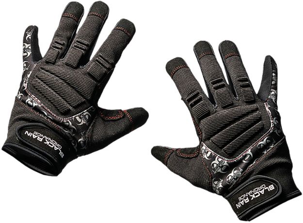 Picture of BRO TACT-GLOVE-BLK/GRY-2XL TACT GLOVE B/G 2X