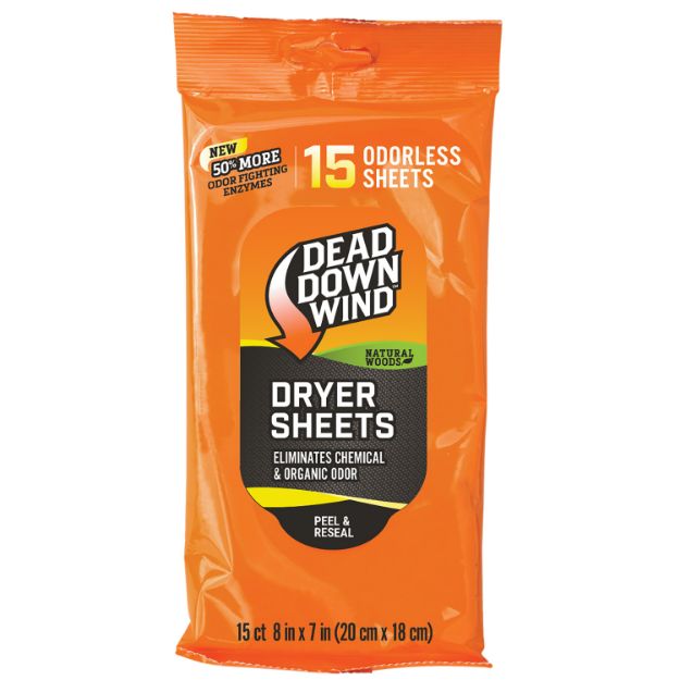 Picture of DDW 11913 DRYER SHEETS NATURAL WOODS
