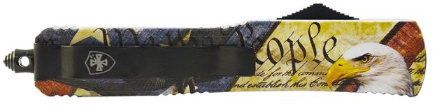 Picture of TEMP MZEG321 SLIM ZINC EAGLE DROP BLK D2
