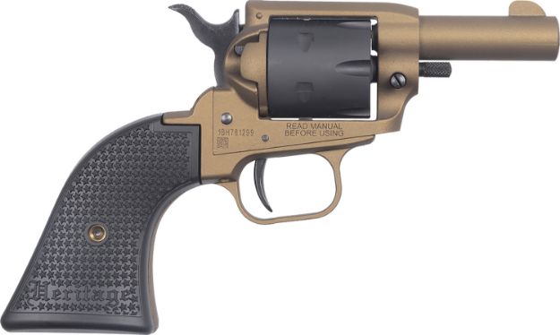 Picture of HER BK22A2 BARKEEP 22LR 2 6R BRZ/BLK