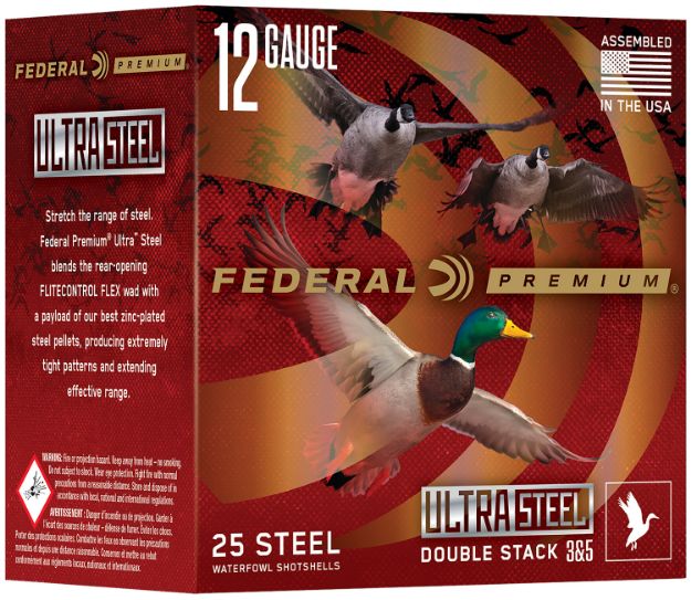 Picture of FED PWUX1422BB 12 3 1 1/4OZ 1450 FPS ULT 25/10