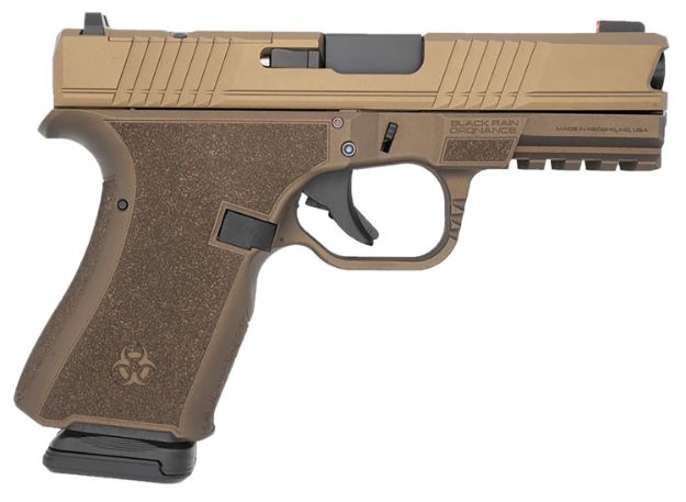 Picture of BRO FL-9MM-MB-BBRNZ FRONTLINE 9 4" MB/BB 15+1