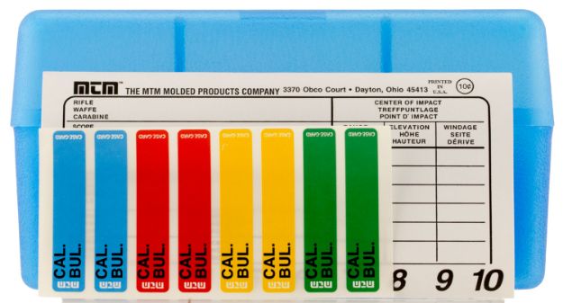 Picture of MTM RM5024 50RD AMMO BOX 243/308 BLU