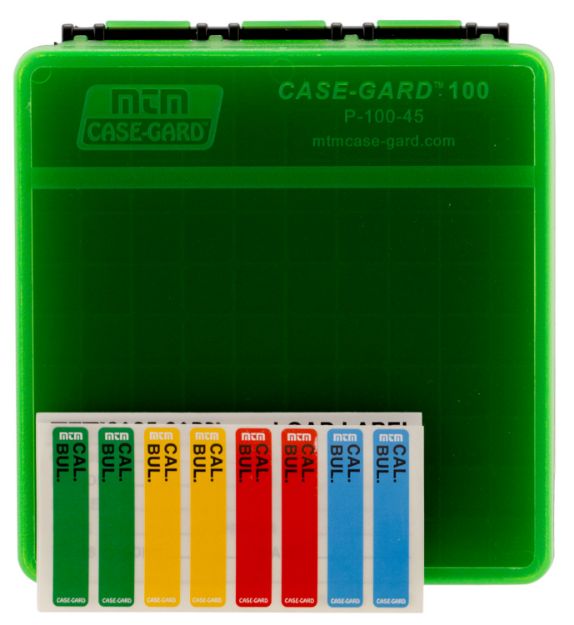 Picture of MTM P1004516T 100RD PSTL BOX 45A-10M GRN