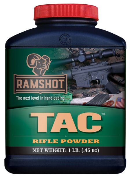 Picture of WPI RAMSHOT TAC1 RFL POWDER 1LB