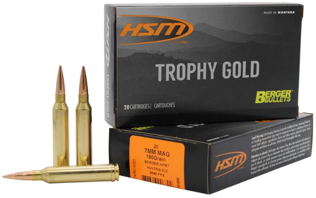 Picture of HSM 7MAG180VLD 7MMREM 180 HPBT VLD 20/20