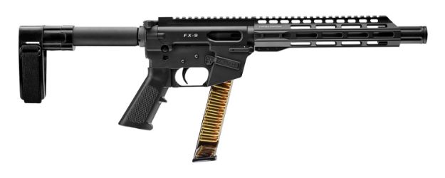 Picture of FREEDOM ORDNANCE FX9P10SBM 9MM 10"BRACE 31R