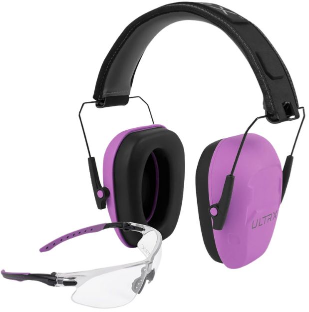 Picture of ALLEN 4155 ULTRX SHIELD EAR/ EYE PROT PLUM