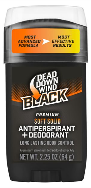 Picture of DDW 1234 BLACK PREM SFT SOLID DEODERANT