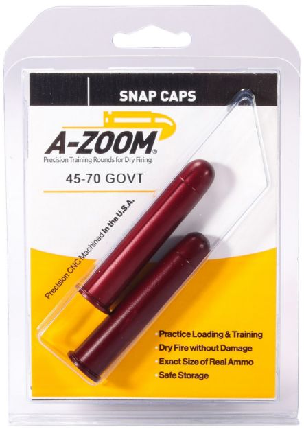 Picture of AZOOM 12231 SNAP CAPS 45-70 2PK