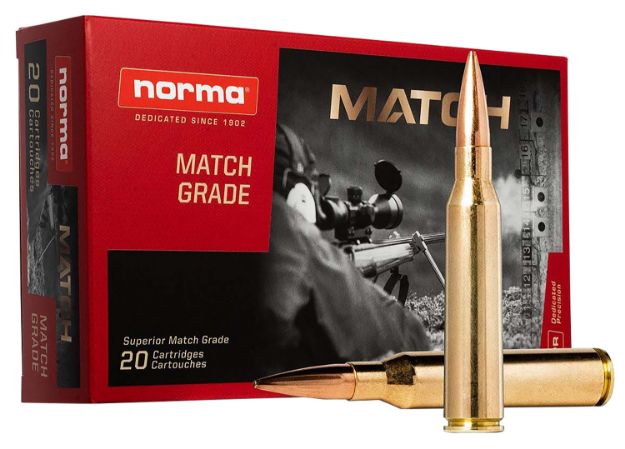Picture of NORMA 20185272 338NOR 300 GOLDEN TRGT BTHP 20/10