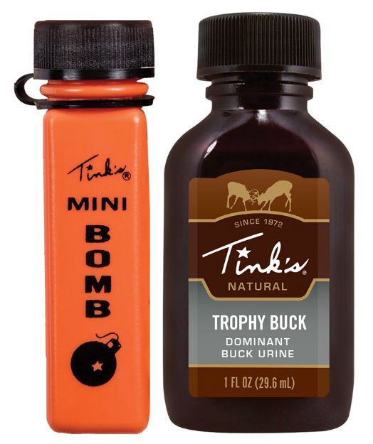 Picture of TINKS W6197 TROPHY BUCK SQUEEZE W/MINI-BOMB