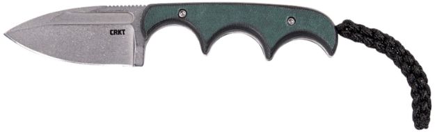Picture of CRKT 2396 MINIMALIST 2.15 PLAIN GRN/BLK