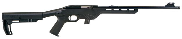 Picture of CIT CIT22LRB TRAKR 22LR 18 RF SA 10R BLK