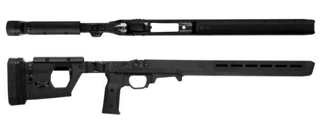 Picture of MAGPUL MAG802-BLK PRO 700 FOLD STOCK REM 700 SA