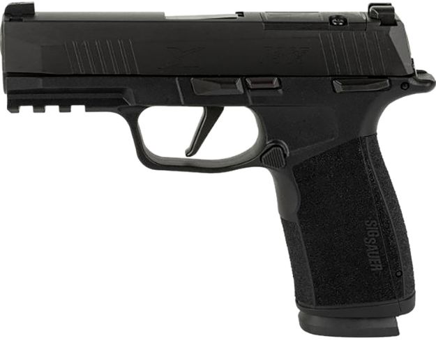 Picture of SIG 365XCA9BXR3MS10 P365 9MM 3.7 10R OR MS BLK