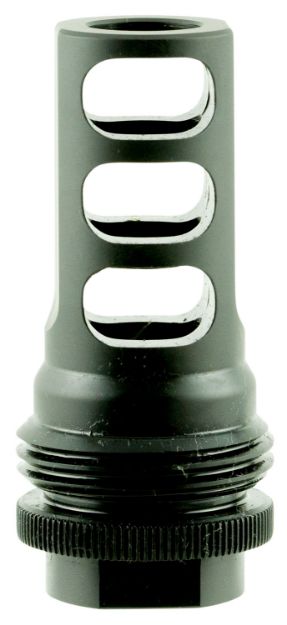 Picture of SILENCERCO AC1557 ASR MUZZLE BRAKE 5/8"-32 .458CAL