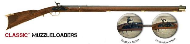 Picture of TRAD R2010 KENTUCKY RFL FLINT 50CAL 33.5