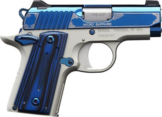 Picture of KIMBER 3300090 MICRO SAPPHIRE NS 380 2.75 7+1