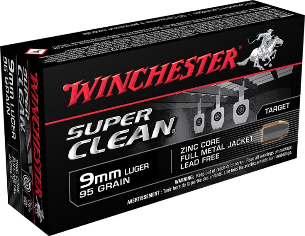Picture of WIN W9MMLF 9MM 95 FMJ NT 50/10