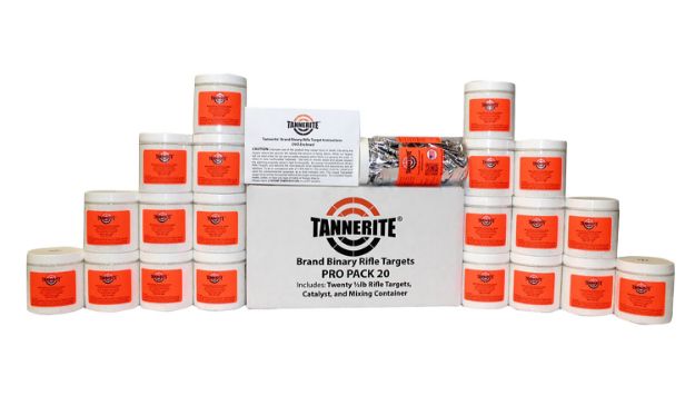 Picture of TAN PP20 PROPACK 1/2LB 20 TARGETS