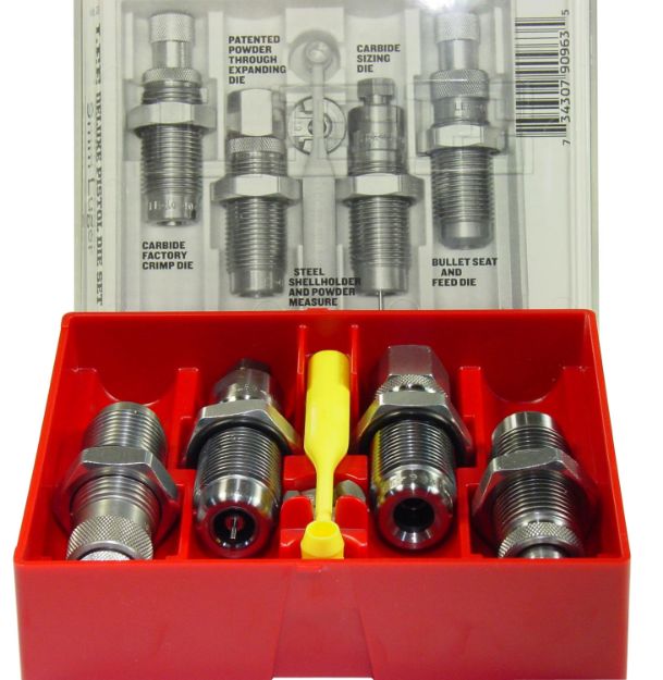 Picture of LEE 90447 4 DIE SET 380 AUTO