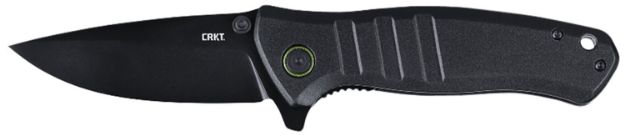 Picture of CRKT 6295 DEXTRO 3.18 PLAIN BLK