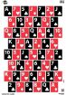 Picture of ALLEN 15642 EZ AIM TRGT 12X18 GET THE GAME ON 8PK