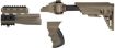 Picture of ADV C2201250 S-FORCE AK-47 STK/HG FDE G2 TACTLITE