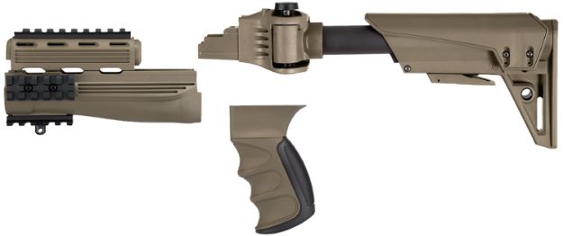 Picture of ADV C2201250 S-FORCE AK-47 STK/HG FDE G2 TACTLITE
