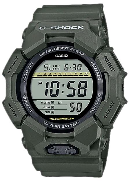 Picture of GSHOCK GD0103CR DIGTL MOVEMENT GRN