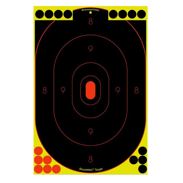 Picture of BIR 34617 SHOOT-N-C 12X18 SILHOUETE 12PK