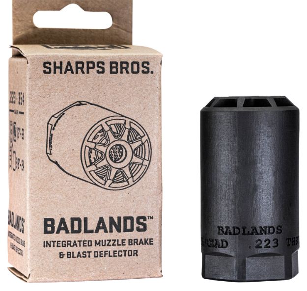 Picture of SHARPS BAD02 BADLANDS MZL BRK 5/8X24