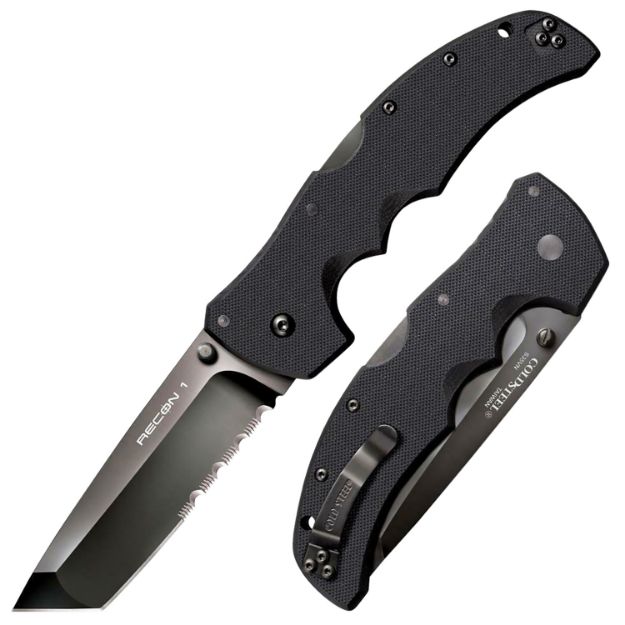 Picture of COLD 27BTH RECON 1 TANTO 4" FLDNG 1/2 SERR