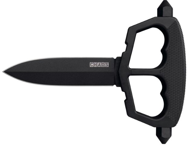 Picture of COLD 80NT3 CHAOS PUSH KNIFE 5" FIXED