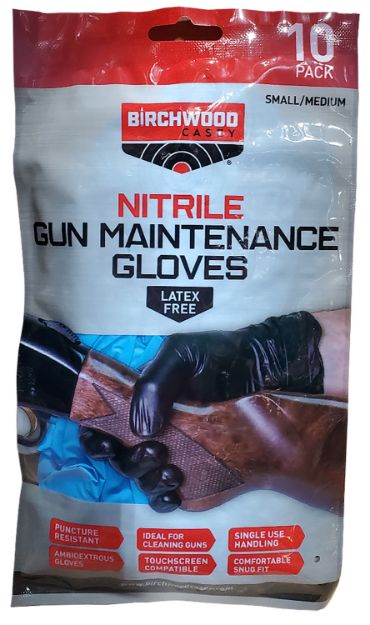 Picture of BIR NGLVS-L NITRILE GUN MAINT GLVS LG/XL 10PK