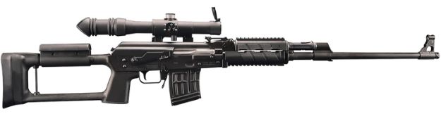Picture of ZASTAVA SR91762 M91 762X54R 24" OPTIC