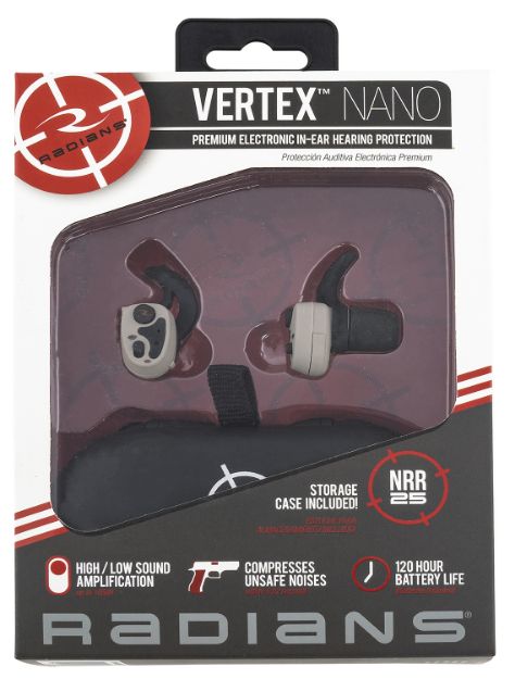 Picture of RAD VX-NANO40 VERTEX NANO ELEC BUDS TAN