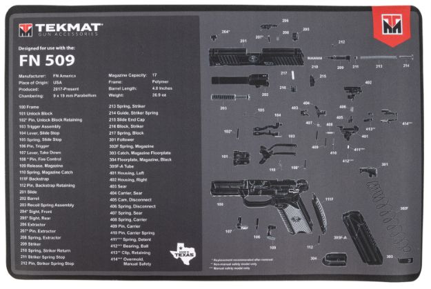 Picture of TEKMAT TEKR17FN509 FN 509