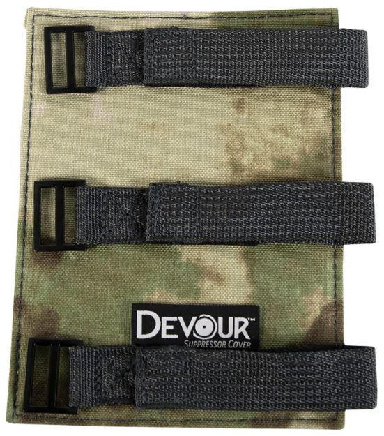 Picture of BANISH 6199 COVER SUPPRESSOR DEVOUR 9" ARMY CAMO