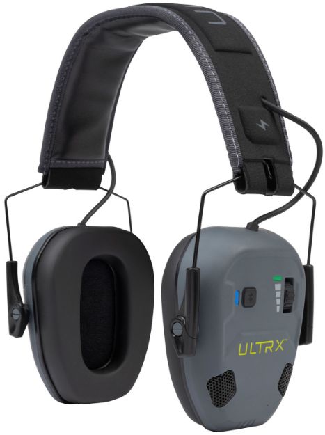 Picture of ALLEN 4171 ULTRX BIONIC FUSE ION BT EARMFF SLATE