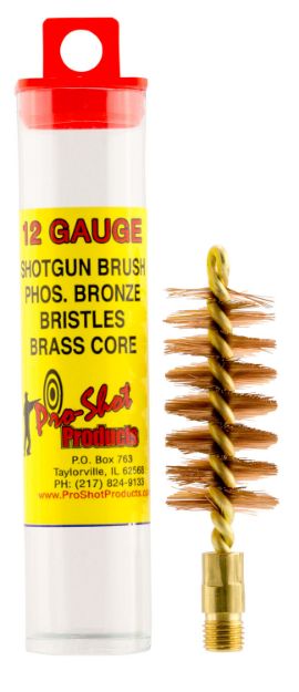 Picture of PROSHOT 12S SHTGN BRNZE BRUSH 12G