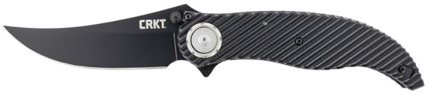 Picture of CRKT 2640 CLEVER GIRL FLDER 4.1 PLAIN BLK